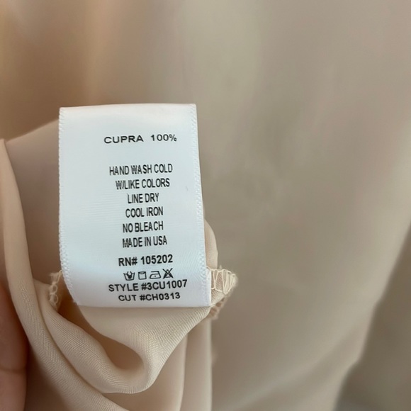 NWT Beau Jours Asymmetrical Hem Sleeveless Tunic - Picture 5 of 5